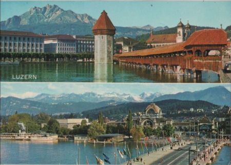 Schweiz - Luzern - ca. 1980 Schweiz - Luzern - ca. 1980