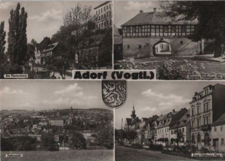 Adorf - u.a. Am Pfortenberg - 1966 Adorf - u.a. Am Pfortenberg - 1966
