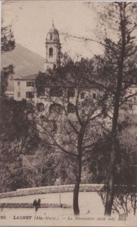 Frankreich - La Trinite-Laghet - Le Monastere - ca. 1940 Frankreich - La Trinite-Laghet - Le Monastere - ca. 1940