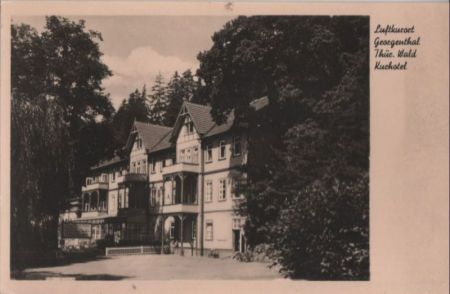 Georgenthal - Kurhotel - 1958 Georgenthal - Kurhotel - 1958