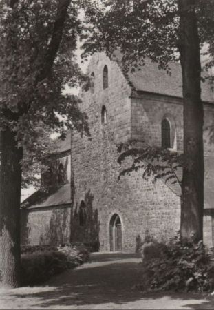 Zinna - Kloster, Alte Abtei - 1977 Zinna - Kloster, Alte Abtei - 1977