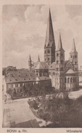 Bonn, Münsterkirche - ca. 1935 Bonn, Münsterkirche - ca. 1935