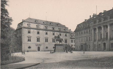 Weimar - Fürstenplatz - ca. 1910 Weimar - Fürstenplatz - ca. 1910