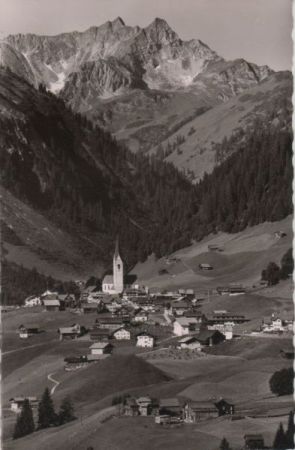 Österreich - Mittelberg - mit Heiterberg - 1958 Österreich - Mittelberg - mit Heiterberg - 1958