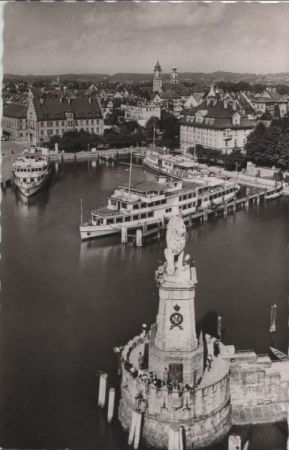 Lindau - Hafen - 1960 Lindau - Hafen - 1960