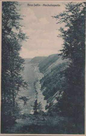 Binz - Sellin - Hochuferpartie - 1925 Binz - Sellin - Hochuferpartie - 1925