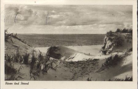 Norderney - Dünen und Strand - 1965 Norderney - Dünen und Strand - 1965