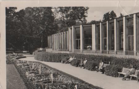 Bad Elster - Wandelhalle - 1956 Bad Elster - Wandelhalle - 1956