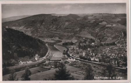 Bad Nassau - von oben Bad Nassau - von oben