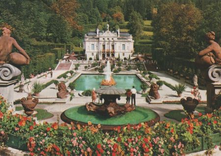 Ettal - Schloss Linderhof - ca. 1985 Ettal - Schloss Linderhof - ca. 1985