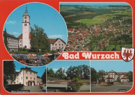 Bad Wurzach - 5 Teilbilder - 1993 Bad Wurzach - 5 Teilbilder - 1993