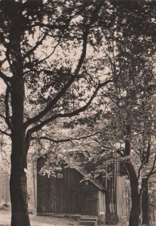 Ilmenau - Goethehäuschen auf dem Kickelhahn - 1970 Ilmenau - Goethehäuschen auf dem Kickelhahn - 1970