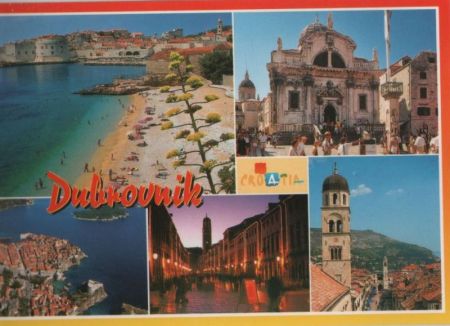 Kroatien - Dubrovnik - ca. 1985 Kroatien - Dubrovnik - ca. 1985