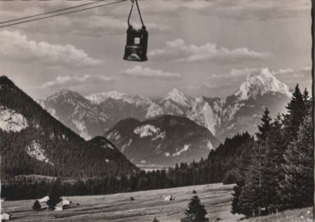 Breitenberg - Bahn - ca. 1955 Breitenberg - Bahn - ca. 1955