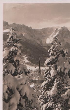 Garmisch-Partenkirchen - 1941 Garmisch-Partenkirchen - 1941