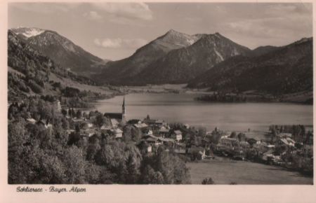 Schliersee - ca. 1955 Schliersee - ca. 1955