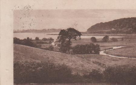 Rodenbek - Eidertal u. Westensee bei Hohenhude - ca. 1935 Rodenbek - Eidertal u. Westensee bei Hohenhude - ca. 1935