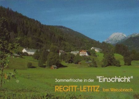 Österreich - Regitt - Letitz, in der Einschicht - ca. 2000 Österreich - Regitt - Letitz, in der Einschicht - ca. 2000