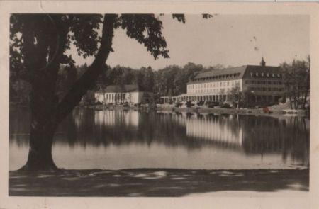 Bad Salzungen - Kurhaus - ca. 1955 Bad Salzungen - Kurhaus - ca. 1955