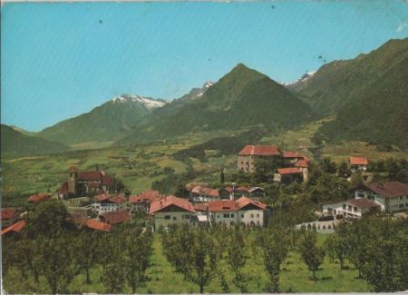 Italien - Schenna - gegen Zielspitze - ca. 1975 Italien - Schenna - gegen Zielspitze - ca. 1975