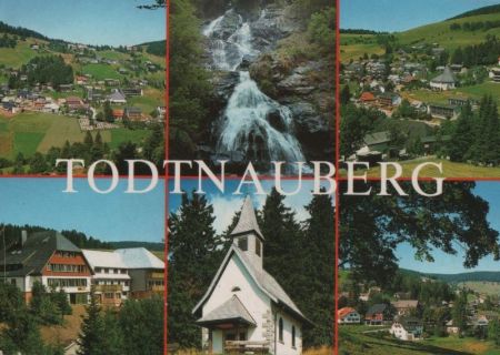 Todtnau-Todtnauberg - ca. 1985 Todtnau-Todtnauberg - ca. 1985