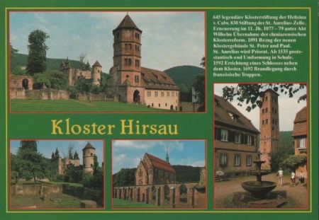 Calw-Hirsau - 1988 Calw-Hirsau - 1988