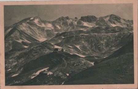 Nebelhorn - mit Nebelhornhaus - 1919 Nebelhorn - mit Nebelhornhaus - 1919