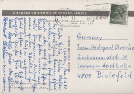 London - Großbritannien - St. Pauls Cathedral London - Großbritannien - St. Pauls Cathedral