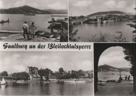 Saalburg-Ebersdorf - Bleilochtalsperre Saalburg-Ebersdorf - Bleilochtalsperre