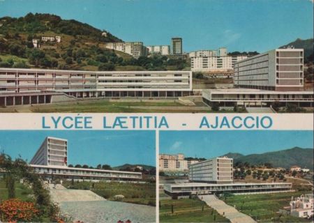 Frankreich - Ajaccio - Lycee Laetitia - ca. 1980 Frankreich - Ajaccio - Lycee Laetitia - ca. 1980
