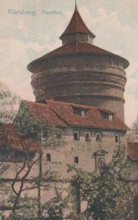 Nürnberg - Neuthor - 1902 Nürnberg - Neuthor - 1902