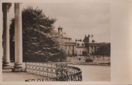 Dresden-Pillnitz - Mittelportal - ca. 1955 Dresden-Pillnitz - Mittelportal - ca. 1955