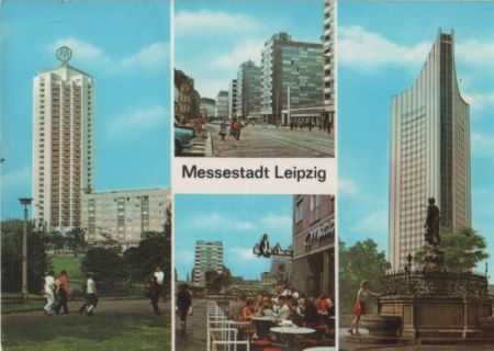 Leipzig - 4 Bilder Leipzig - 4 Bilder