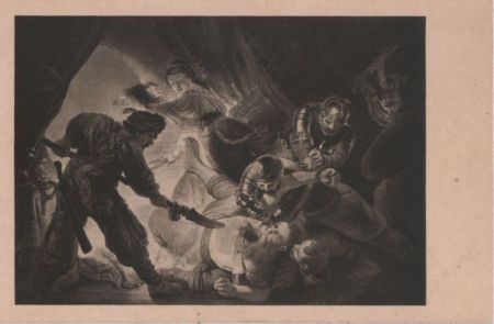 Rembrandt; Triiumph der Dalila Rembrandt; Triiumph der Dalila