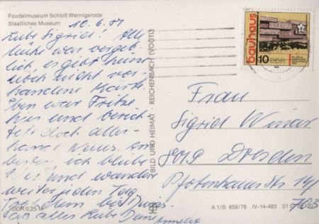 Wernigerode - Schloss