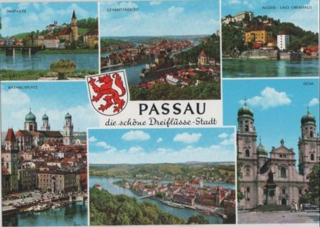 Passau - u.a. Dom - ca. 1980 Passau - u.a. Dom - ca. 1980