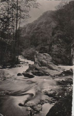 Ehrbachklamm - zwischen Brodenbach und Boppard - ca. 1955 Ehrbachklamm - zwischen Brodenbach und Boppard - ca. 1955