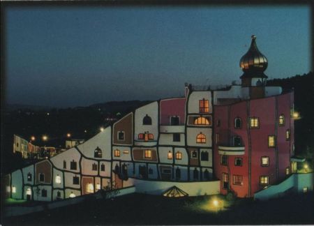 Österreich - Bad Blumau - Hundertwasser - 1998 Österreich - Bad Blumau - Hundertwasser - 1998