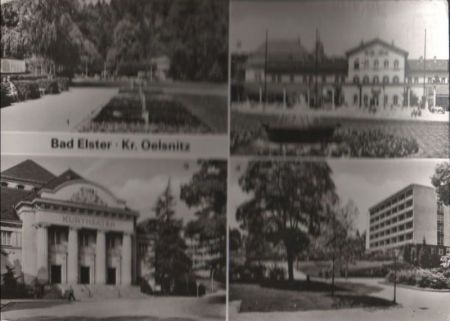 Bad Elster - u.a. Bettenhaus - 1982 Bad Elster - u.a. Bettenhaus - 1982