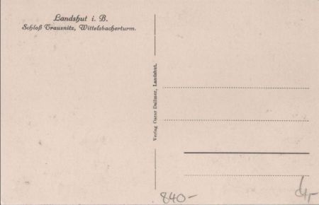 Landshut - Schloss Trausnitz Landshut - Schloss Trausnitz
