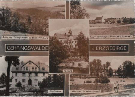 Wolkenstein-Gehringswalde - 5 Bilder Wolkenstein-Gehringswalde - 5 Bilder