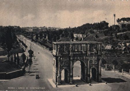 Italien - Rom - Roma - Arco di Costantino - ca. 1960 Italien - Rom - Roma - Arco di Costantino - ca. 1960