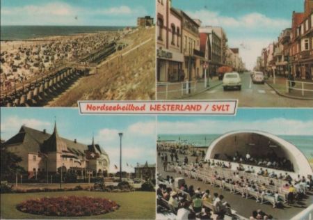 Westerland - mit 4 Bildern - 1969 Westerland - mit 4 Bildern - 1969