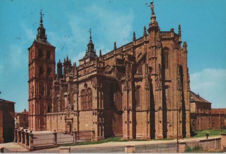 Spanien - Astorga - La Catedral - 1978 Spanien - Astorga - La Catedral - 1978