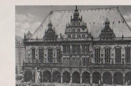 Bremen Rathaus - ca. 1955 Bremen Rathaus - ca. 1955