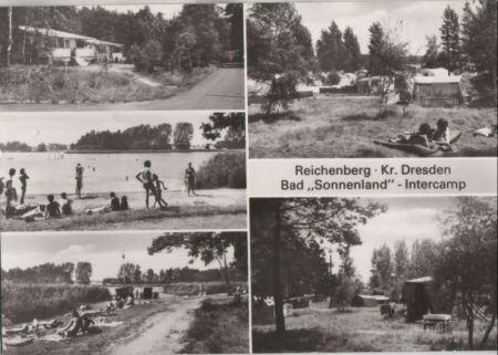 Moritzburg-Reichenberg - Bad Sonnenland-Intercamp - 1986 Moritzburg-Reichenberg - Bad Sonnenland-Intercamp - 1986