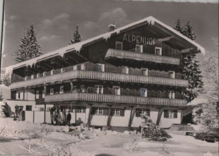 Österreich - Jungholz - Hotel Alpenhof - ca. 1960 Österreich - Jungholz - Hotel Alpenhof - ca. 1960