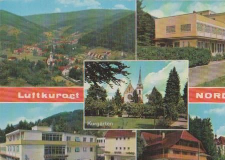 Nordrach u.a. Kurhaus - 1987 Nordrach u.a. Kurhaus - 1987