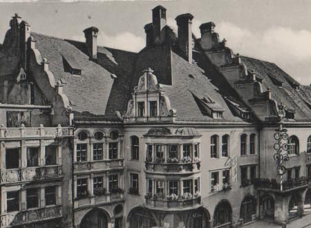 München - Hofbräuhaus - ca. 1955 München - Hofbräuhaus - ca. 1955