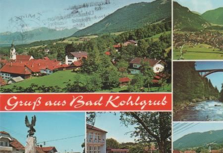 Gruß aus Bad Kohlgrub - 1989 Gruß aus Bad Kohlgrub - 1989